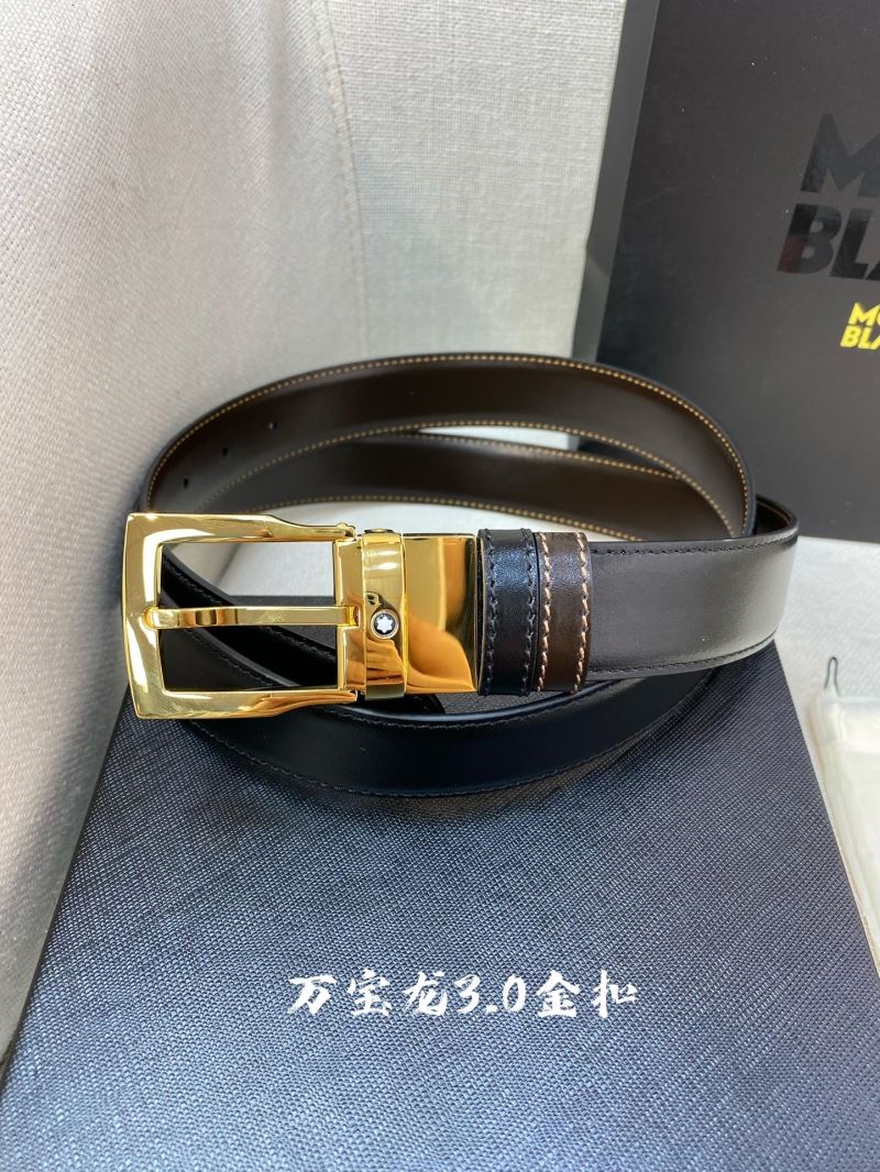 Montblanc Belts